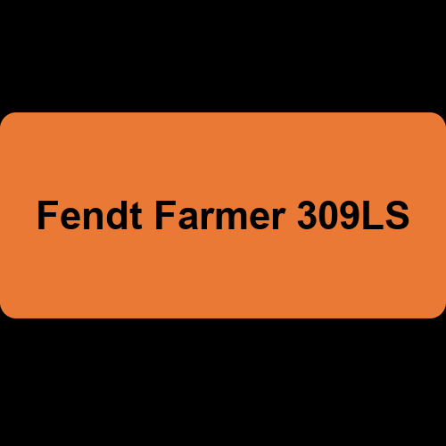 Fendt Farmer 309LS
